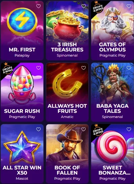 Fgfox Casino Games – Ontdek Ons Volledige Spelaanbod