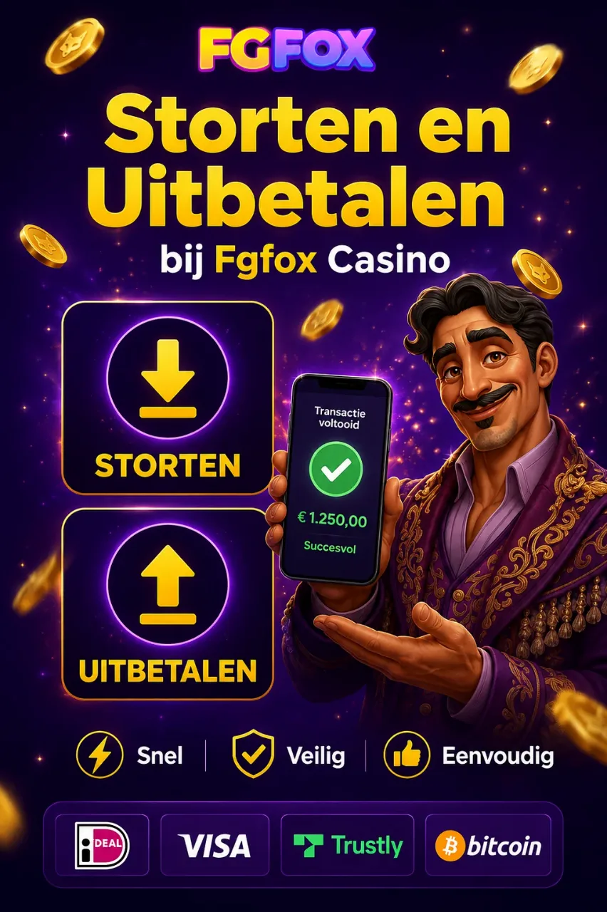 Fgfox Casino — Storten en Uitbetalen