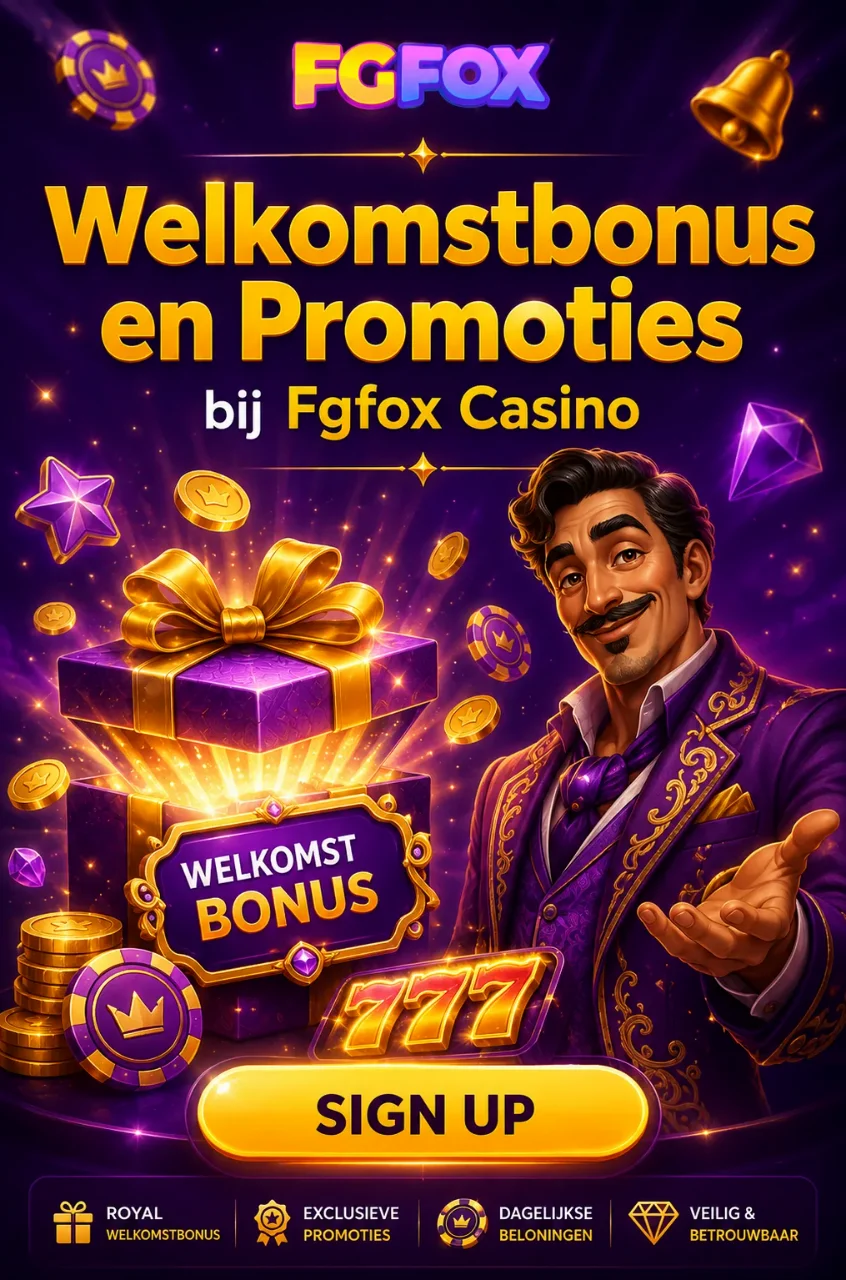 Fgfox Casino Bonus — Alle Bonussen en Promoties
